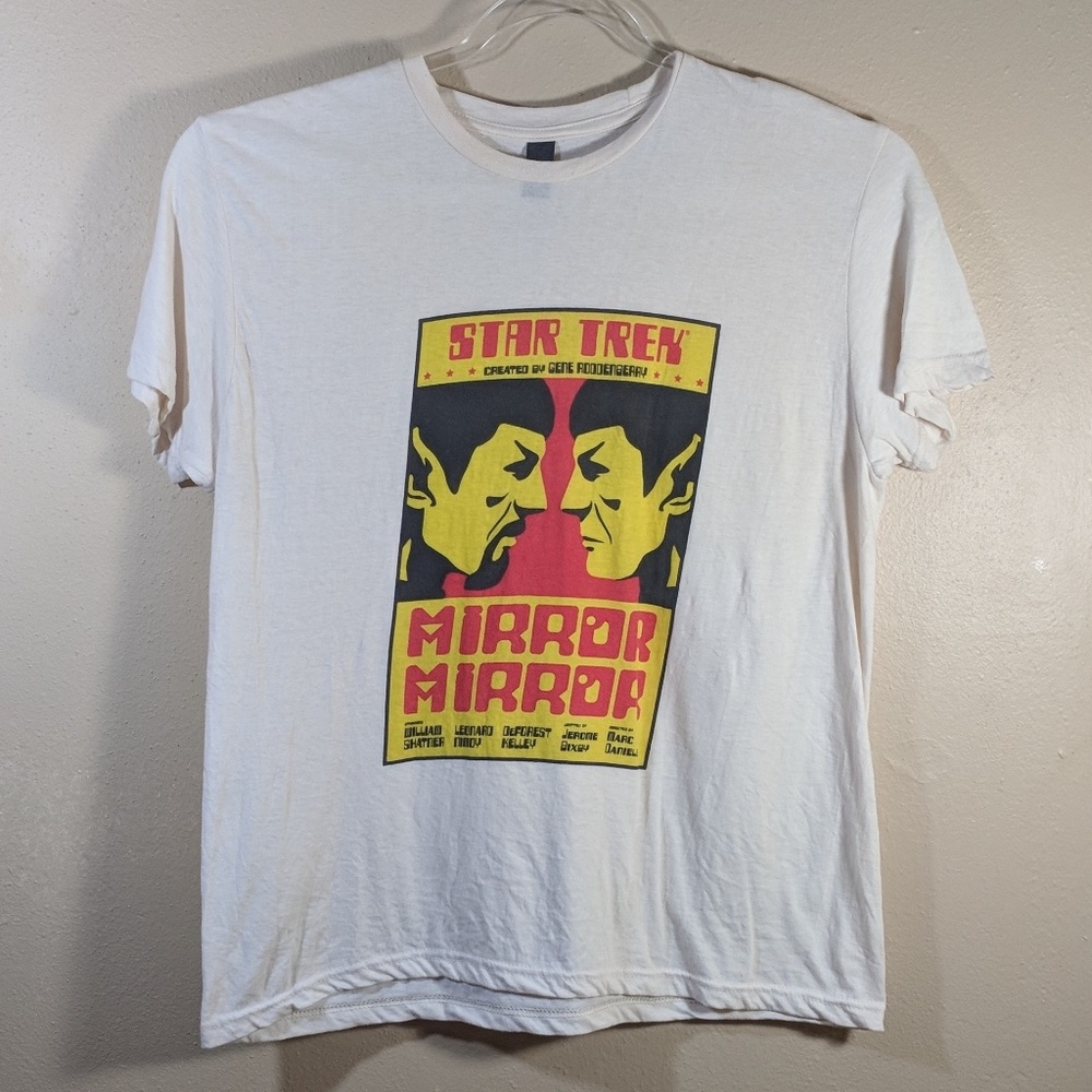 Star Trek Womens Shirt Size L Mirror Mirror Tee